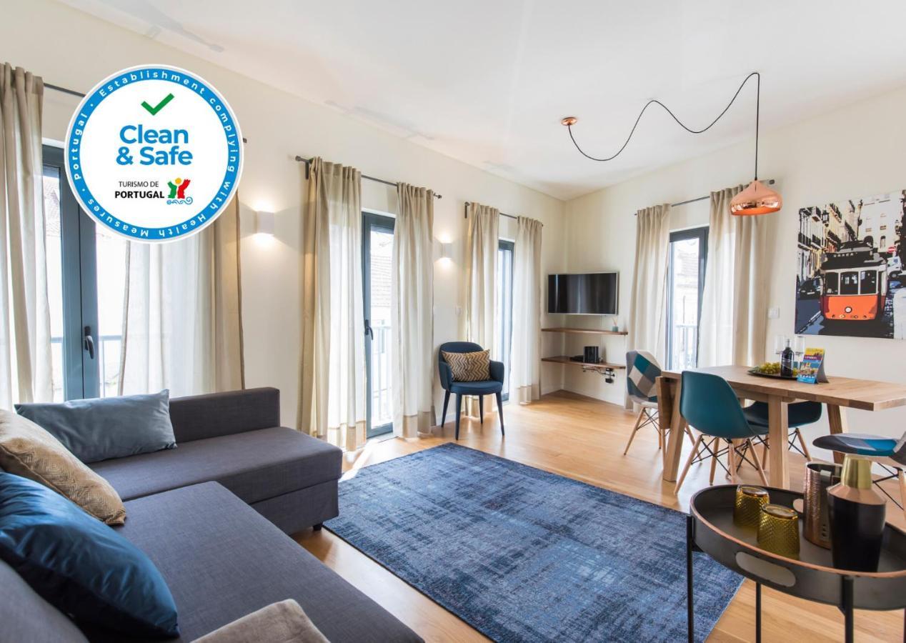 Graca Heartwarming Flat Apartment Lisboa Екстериор снимка