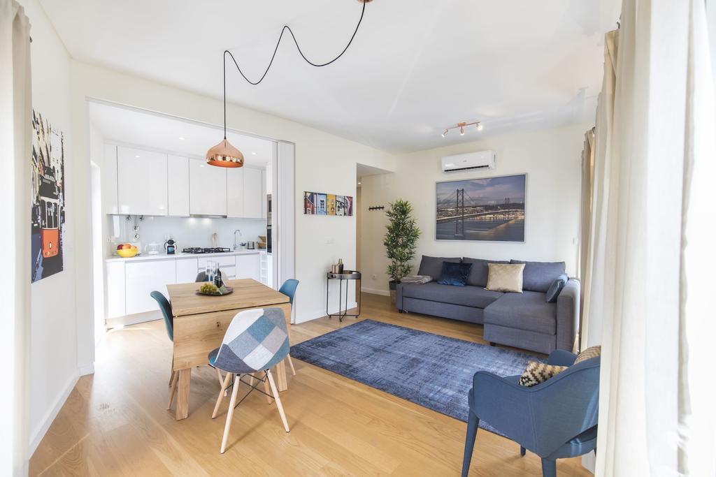 Graca Heartwarming Flat Apartment Lisboa Екстериор снимка