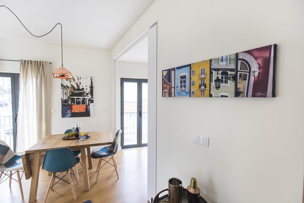 Graca Heartwarming Flat Apartment Lisboa Екстериор снимка