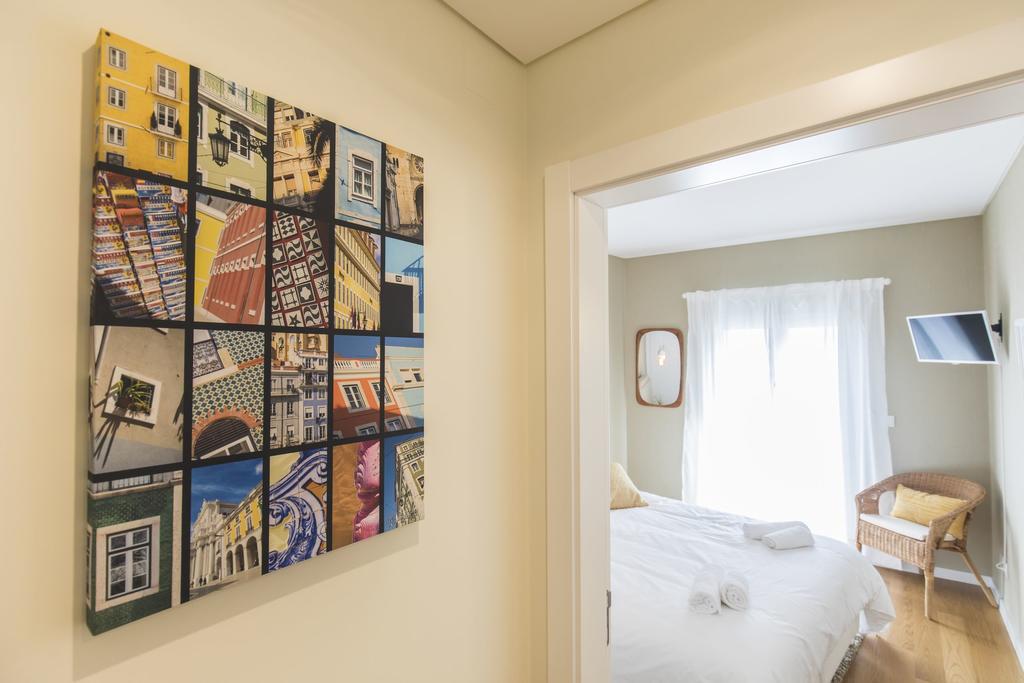 Graca Heartwarming Flat Apartment Lisboa Екстериор снимка