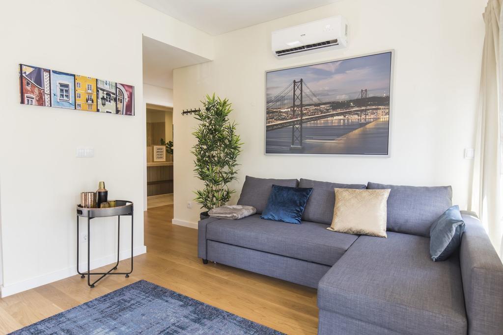 Graca Heartwarming Flat Apartment Lisboa Екстериор снимка