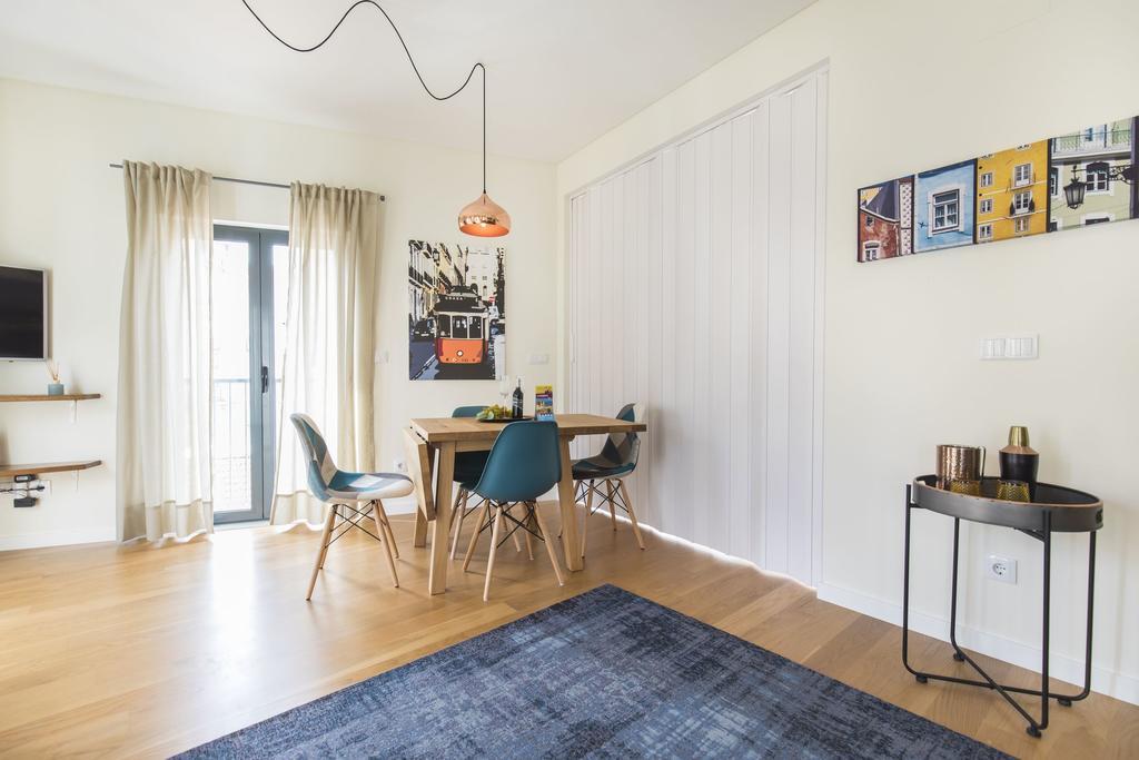 Graca Heartwarming Flat Apartment Lisboa Екстериор снимка