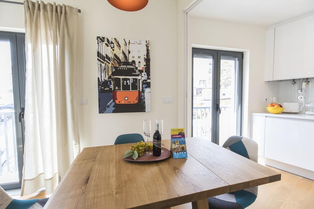 Graca Heartwarming Flat Apartment Lisboa Екстериор снимка