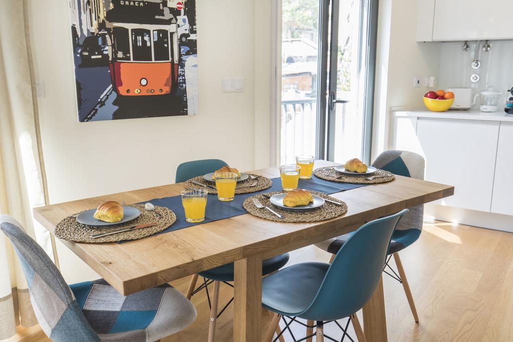 Graca Heartwarming Flat Apartment Lisboa Екстериор снимка